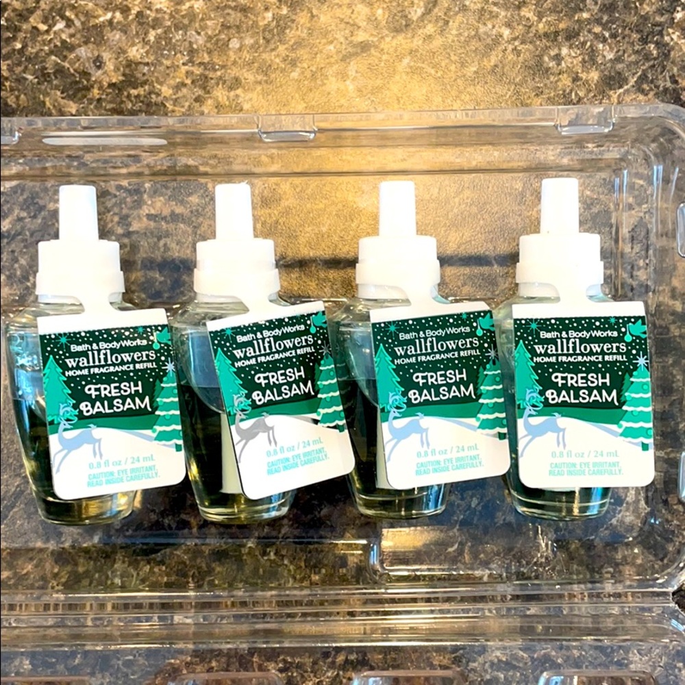 4 Fresh Balsam Wallflower Refills
